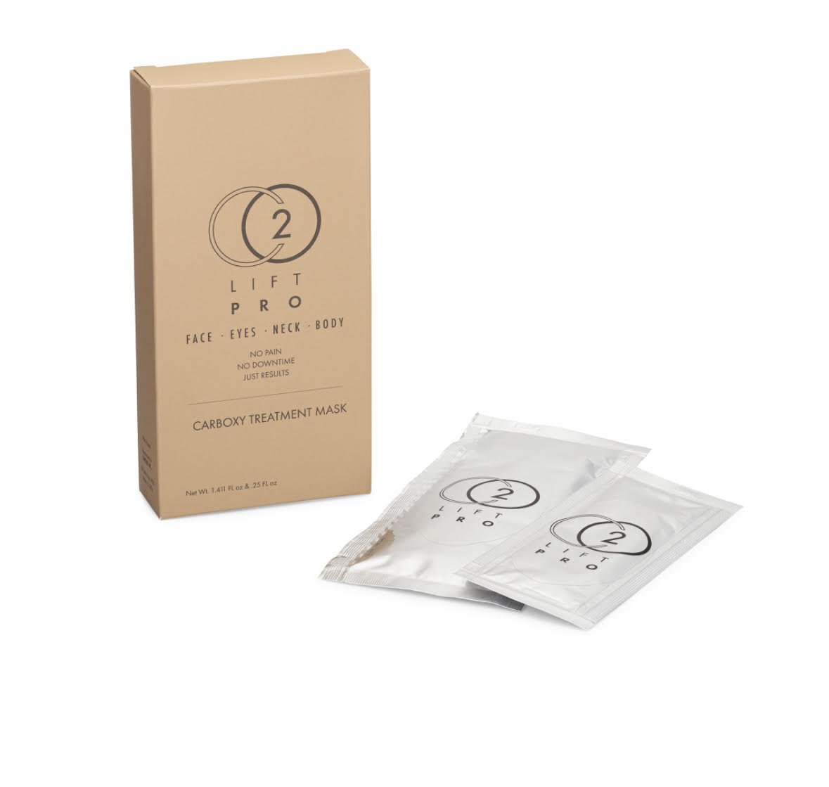 CO2LIFT Pro Carboxy Mask - Single