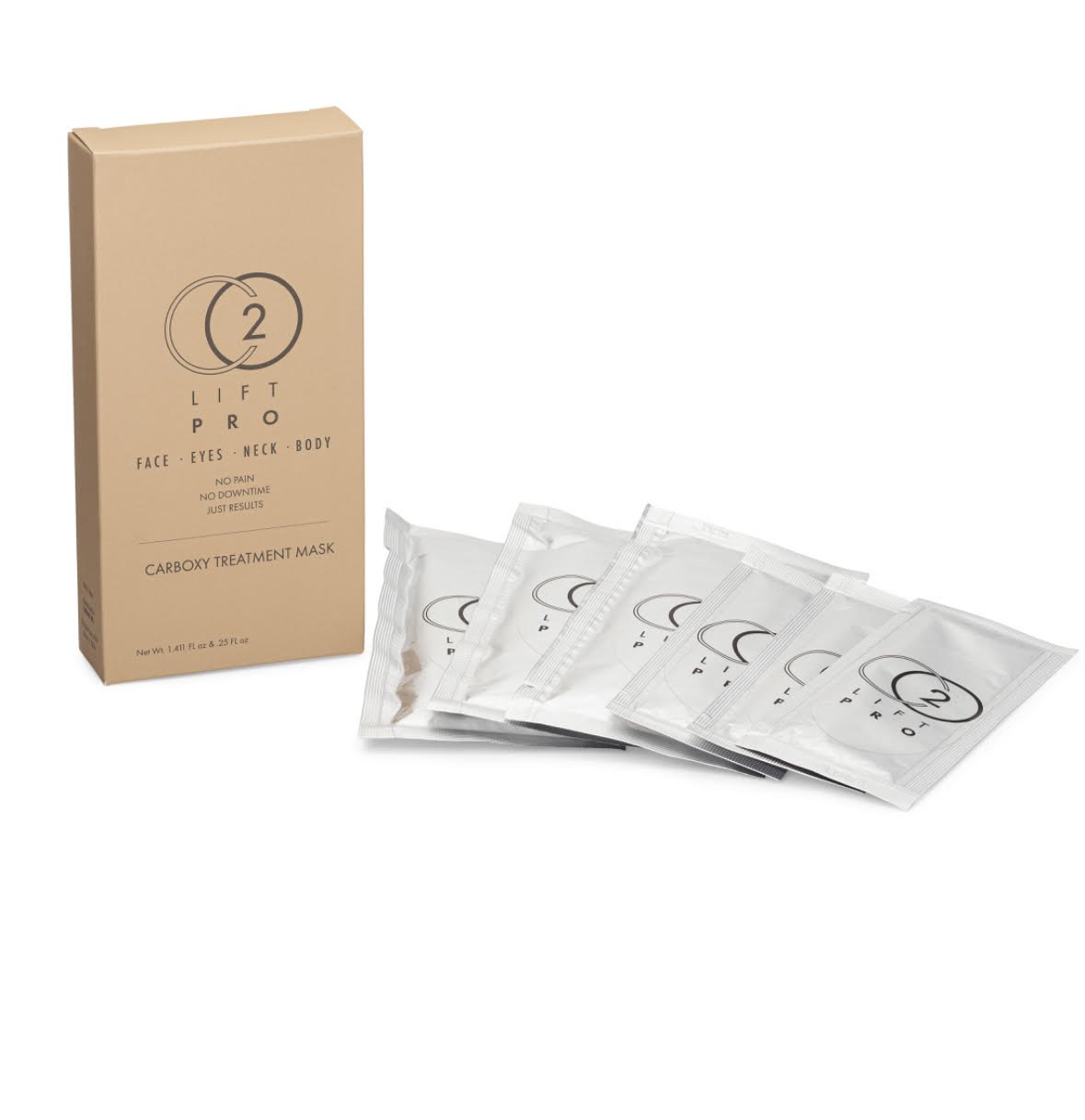 CO2LIFT Pro Carboxy Mask - 3 Pack