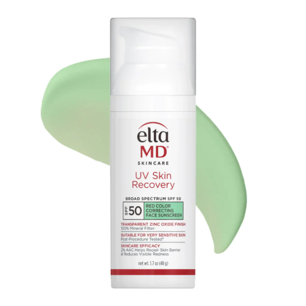 EltaMD UV Skin Recovery Red Color Correcting SPF 50