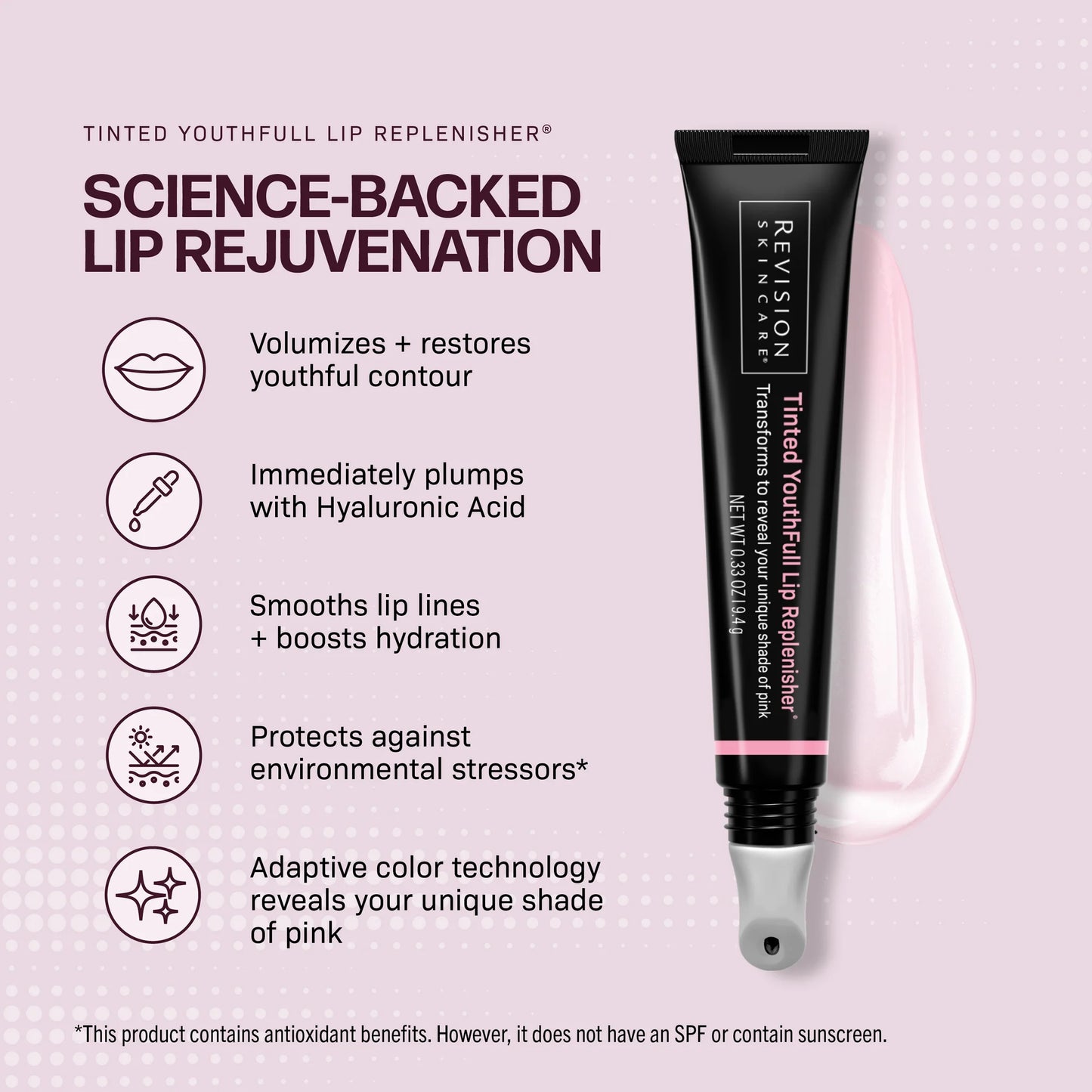 Tinted Youthful Lip Replenisher