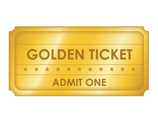 Birthday Event Ticket