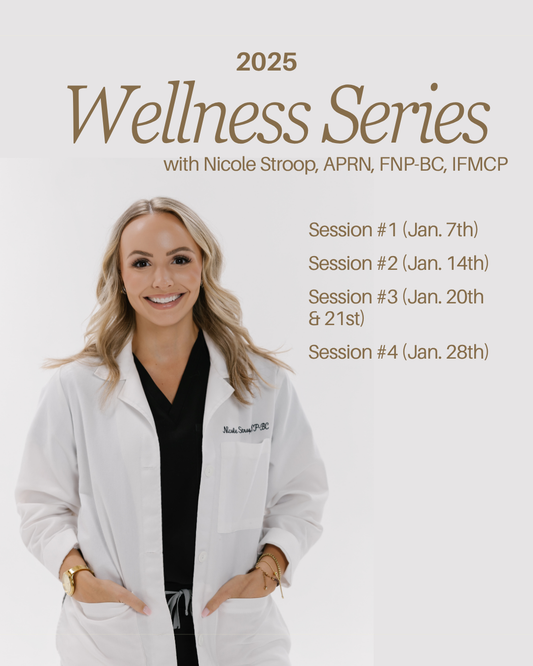 2026 Virtual Wellness Series with Nicole Stroop! FULL SERIES