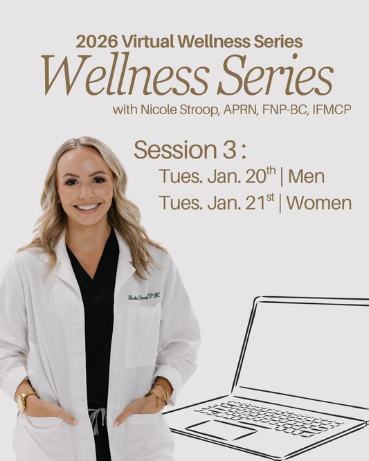 2026 Virtual Wellness Series - SESSION #3